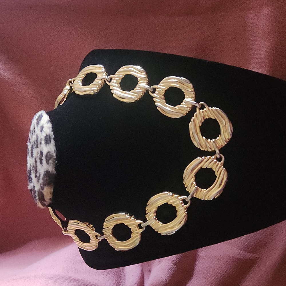 Vintage Toggle Necklace